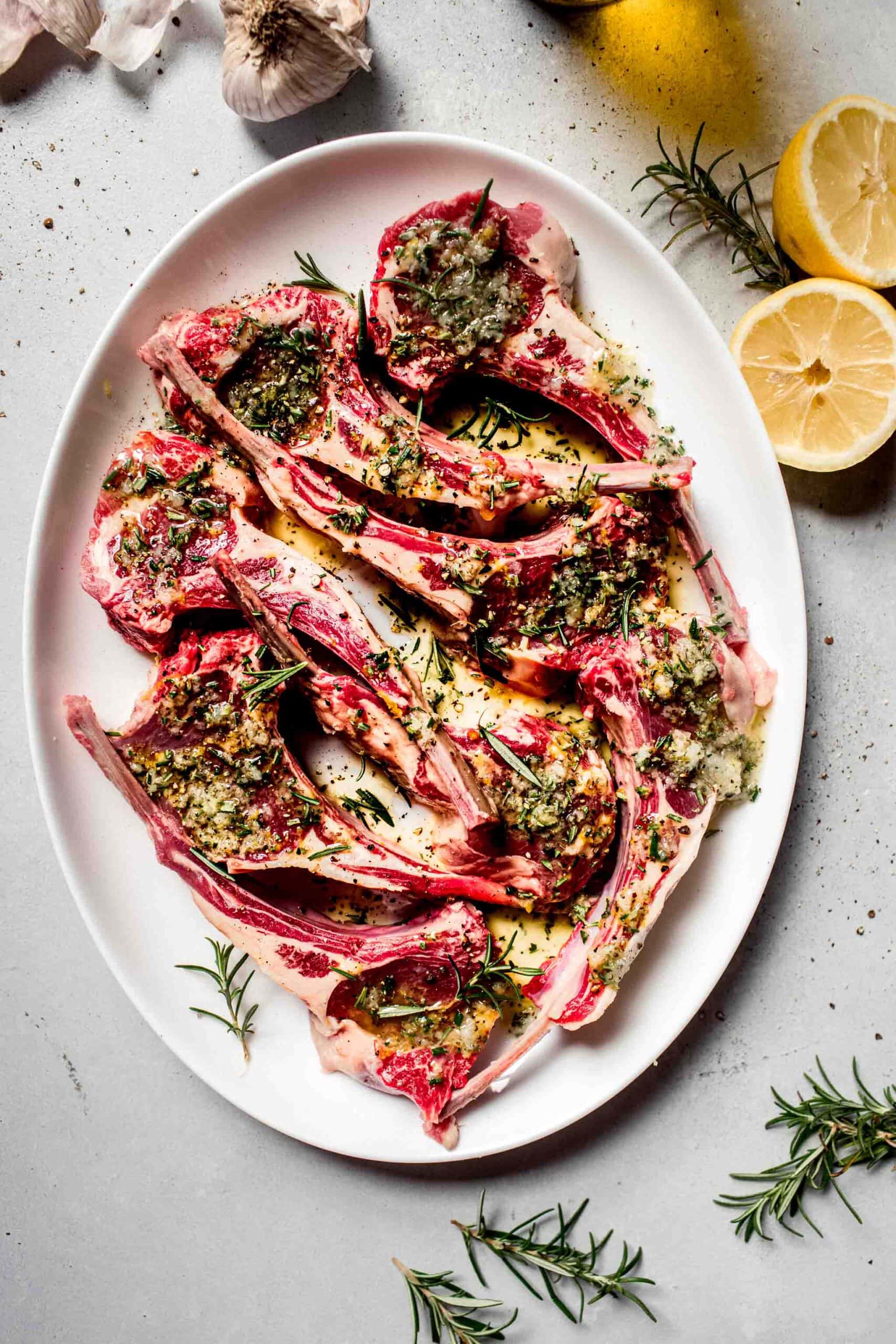 How to Cook the BEST Lamb Chops - Platings + Pairings
