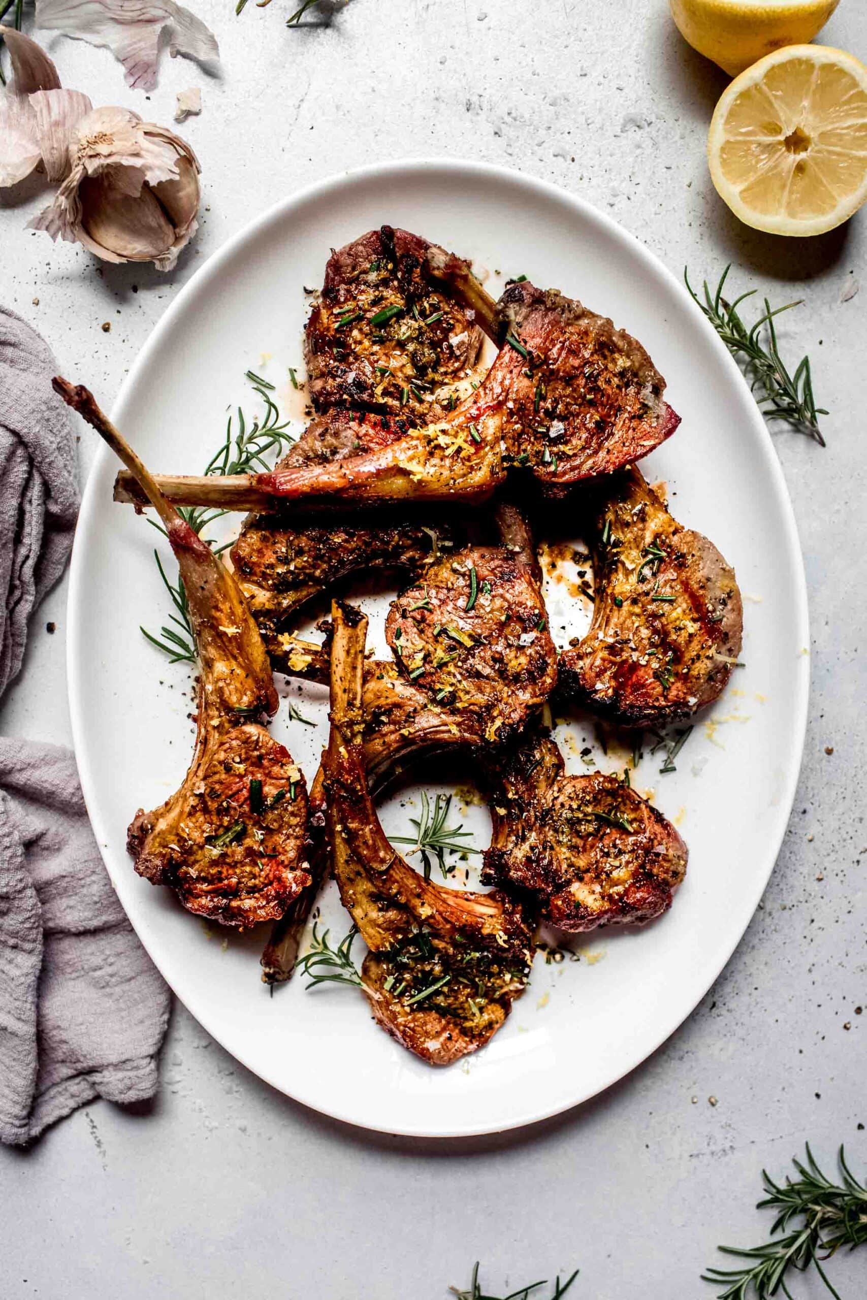 How to Cook the BEST Lamb Chops Platings + Pairings