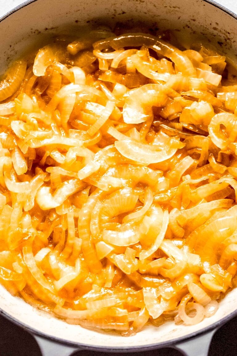 Red Wine Onion Gravy (Easy Recipe!) Platings + Pairings