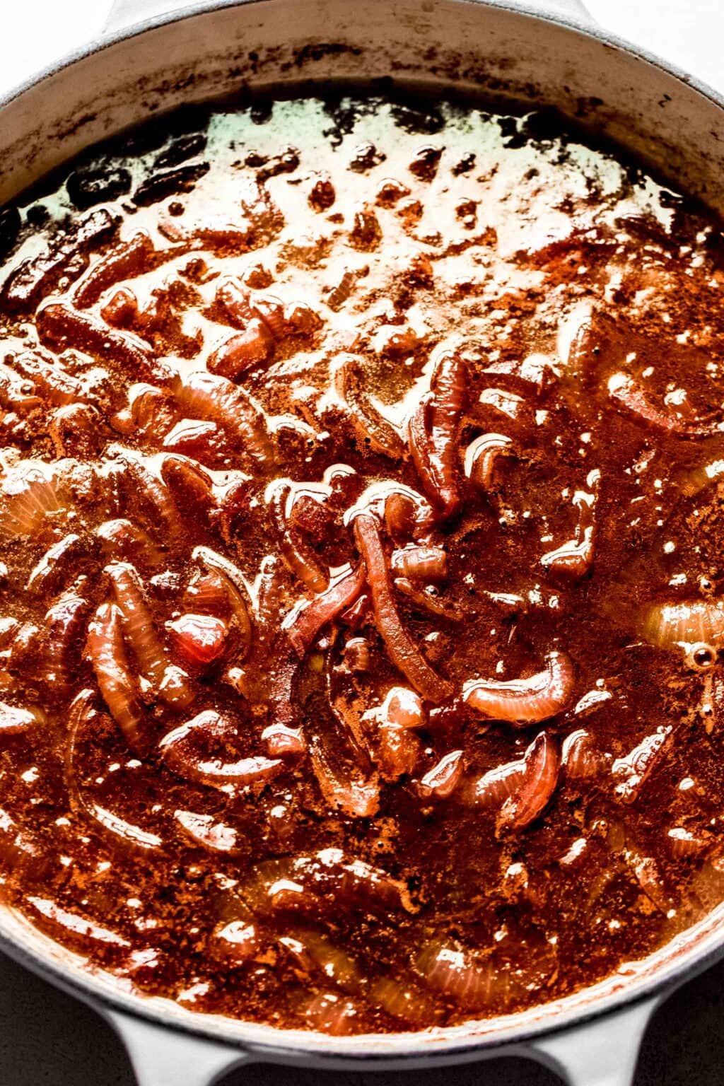 Red Wine Onion Gravy (Easy Recipe!) Platings + Pairings