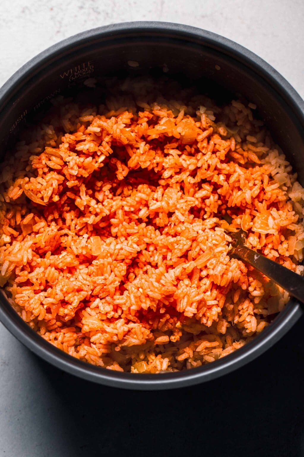 Rice Cooker Mexican Rice (Easy Side Dish Recipe) Platings + Pairings