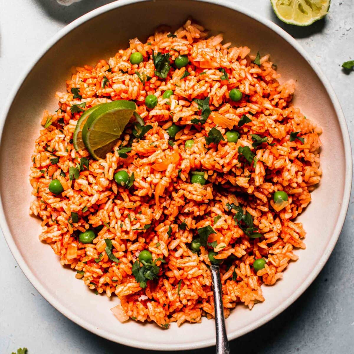 Rice Cooker Mexican Rice (Easy Side Dish Recipe) Platings + Pairings