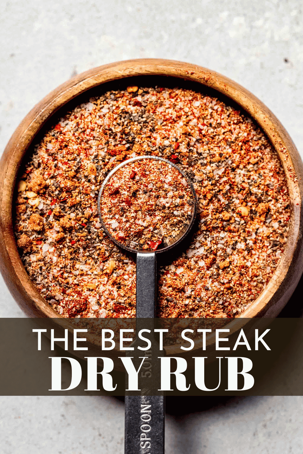Steak Dry Rub (The Best Steak Seasoning Recipe!) Platings + Pairings