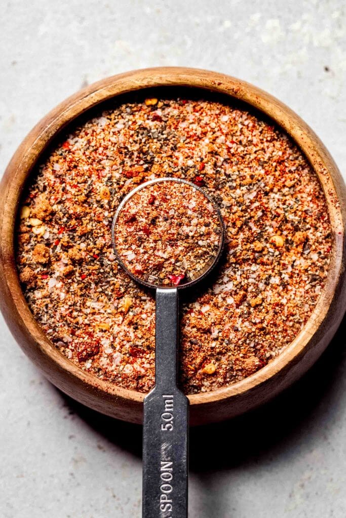 Steak Dry Rub (The Best Steak Seasoning Recipe!) Platings + Pairings