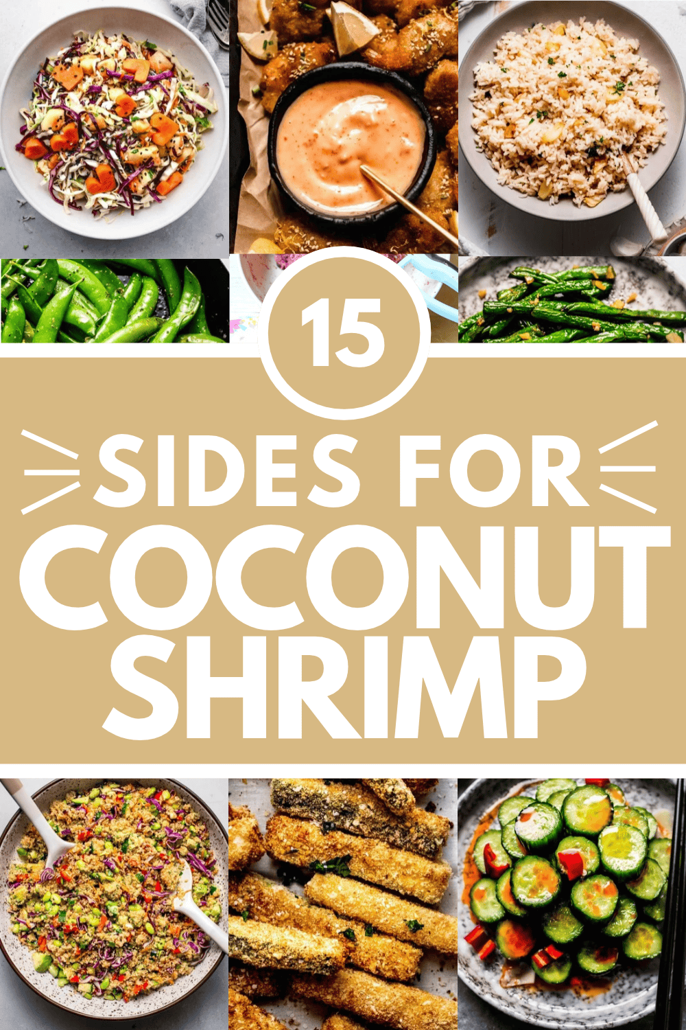 What to Serve with Coconut Shrimp for Dinner: 15+ Sides