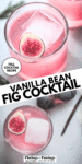 Fig cocktail pinterest image.