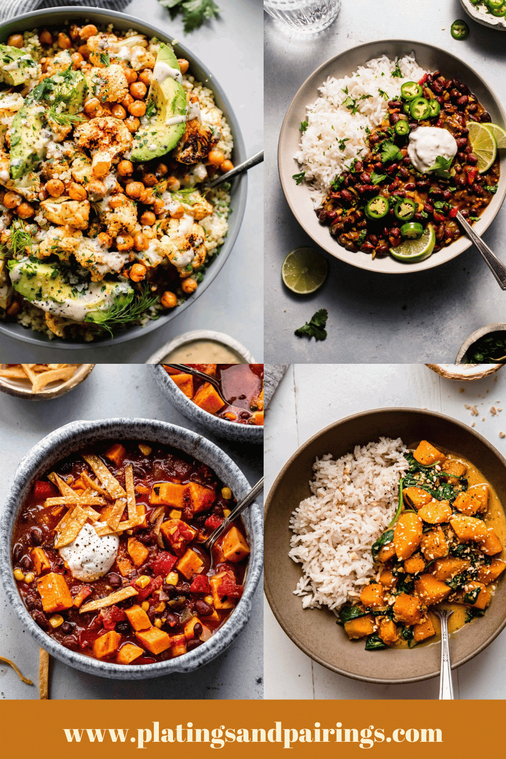 100+ Vegan Dinner Ideas (Easy Vegan Recipes!!) - Platings + Pairings