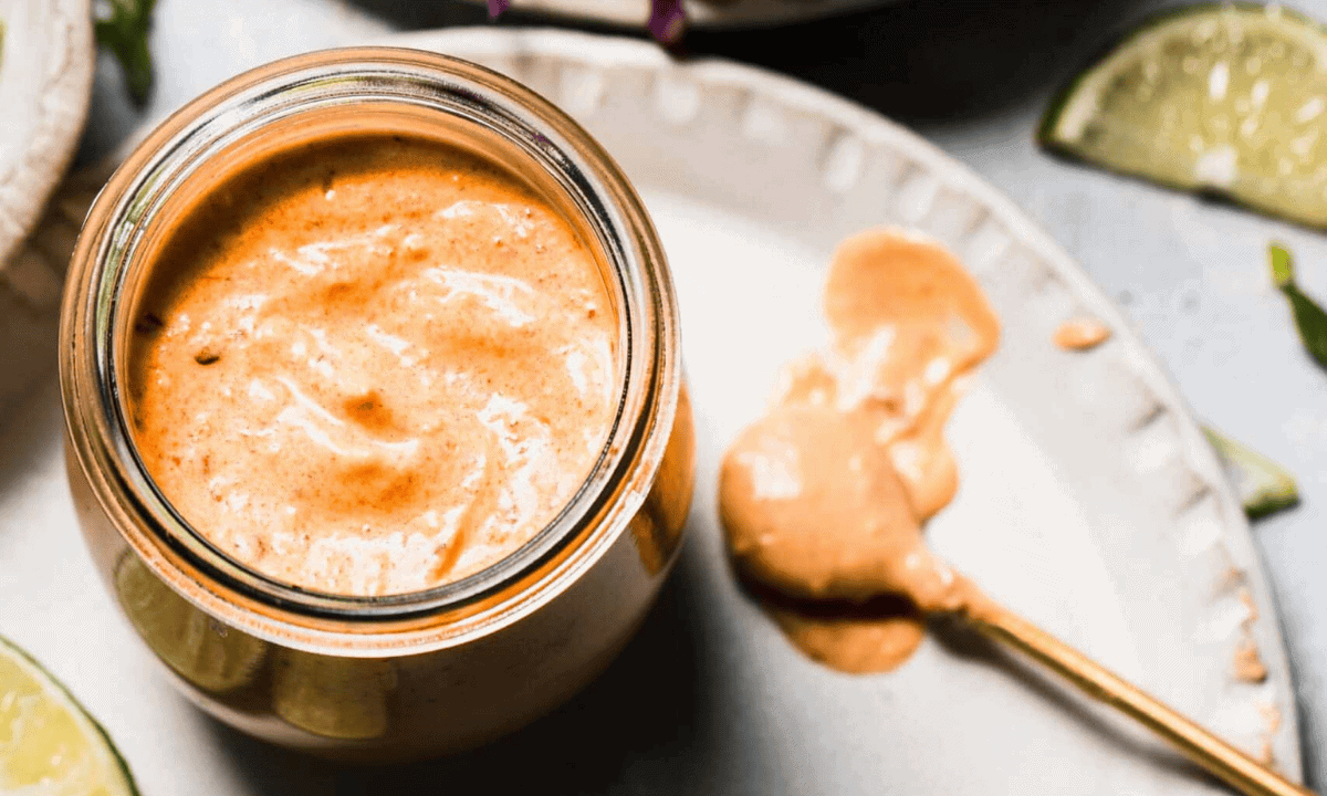 Baja Sauce (Easy 5-Minute Fish Taco Sauce) Baja Sauce (Easy 5-Minute Fish Taco Sauce)