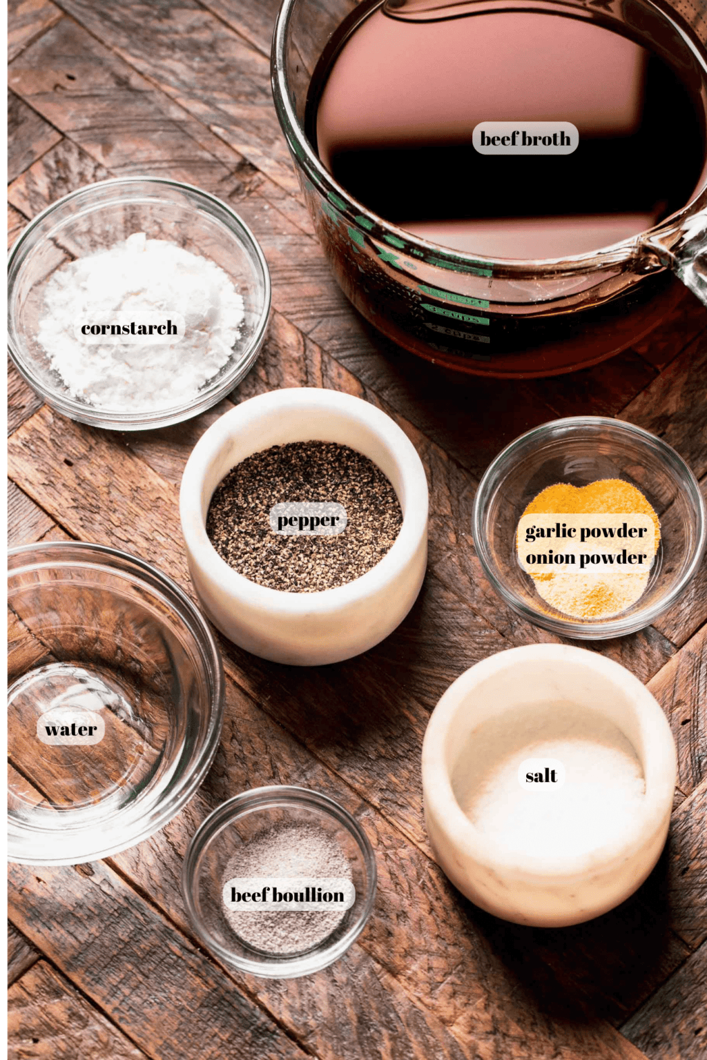 Easy Beef Gravy Recipe (From Broth or Drippings) Platings + Pairings