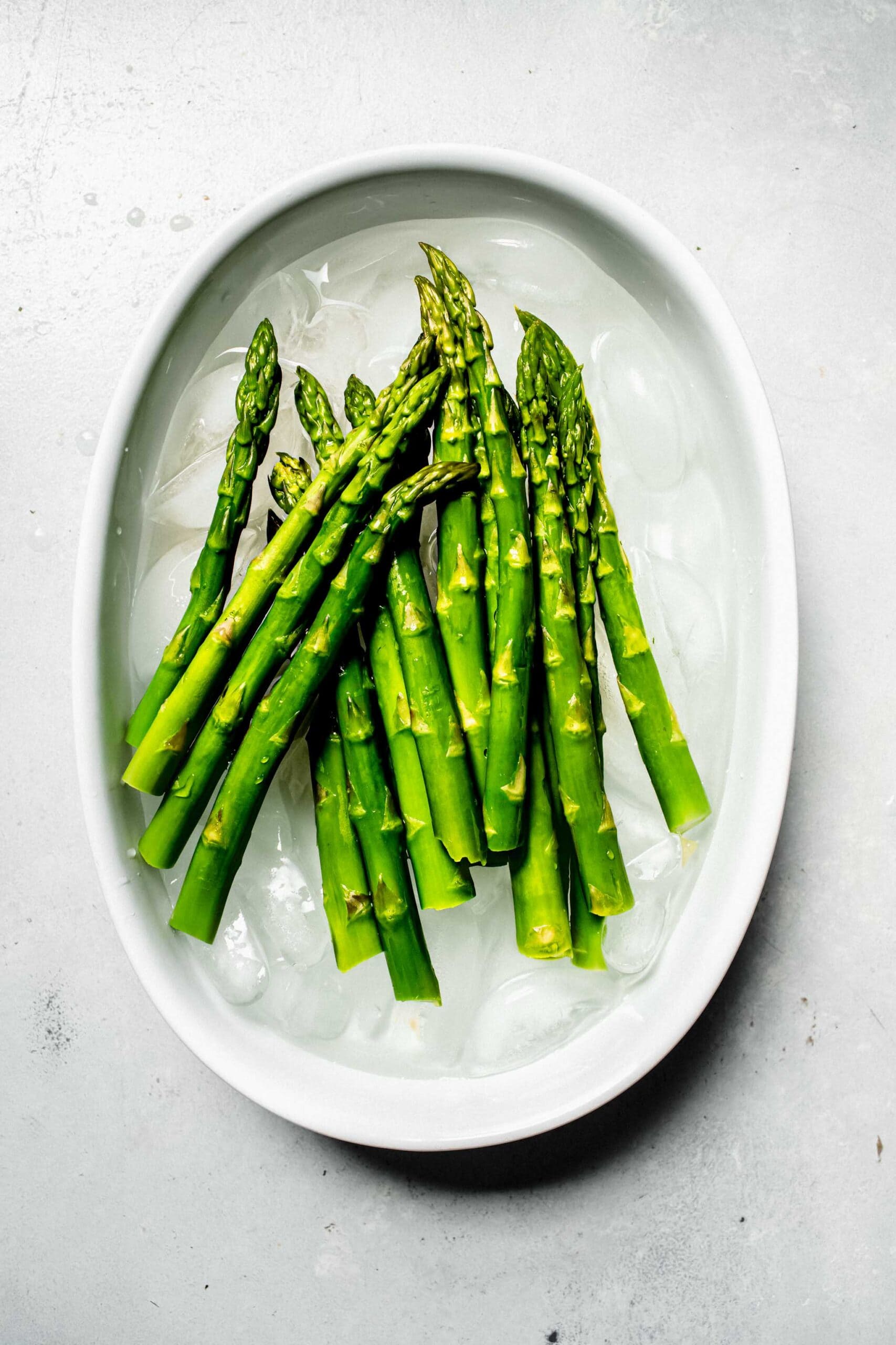 Blanched Asparagus Recipe (Quick & Easy Method!) Platings + Pairings