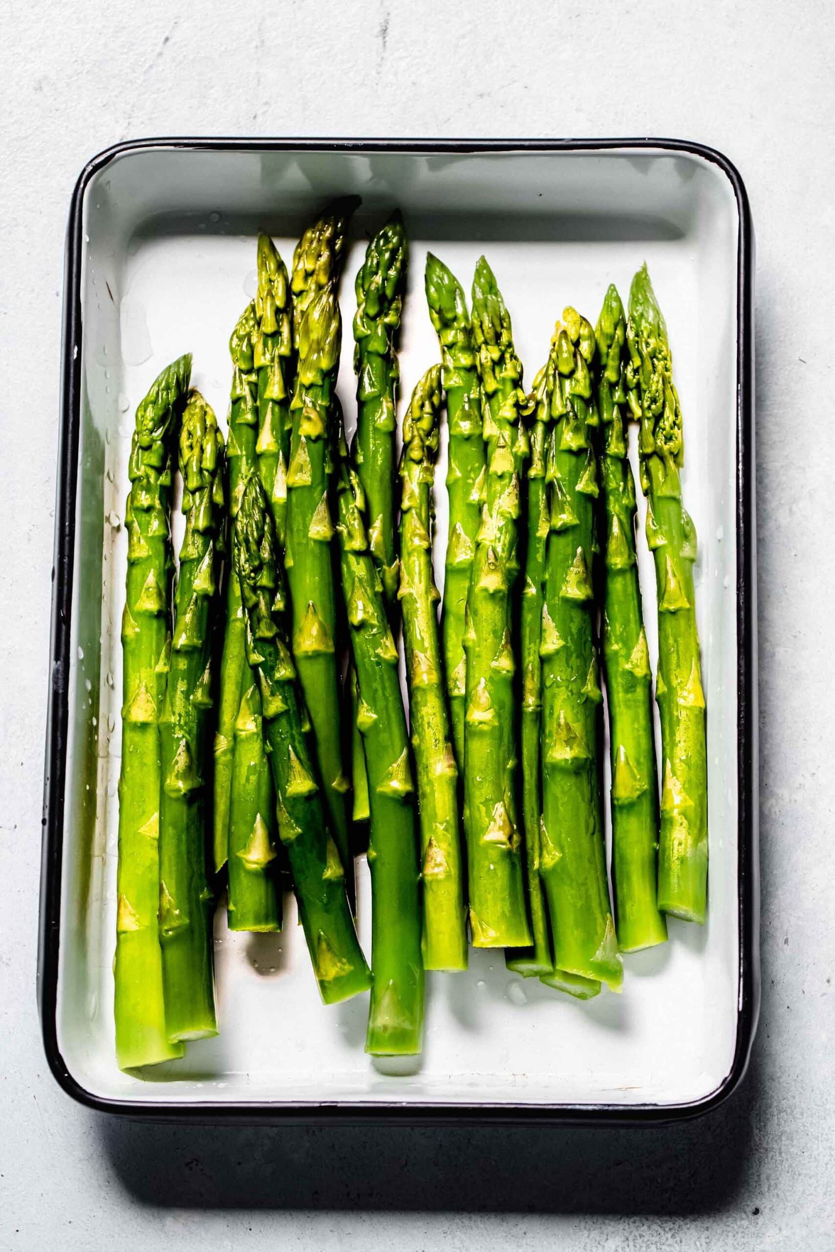 Blanched Asparagus Recipe (Quick & Easy Method!) Platings + Pairings