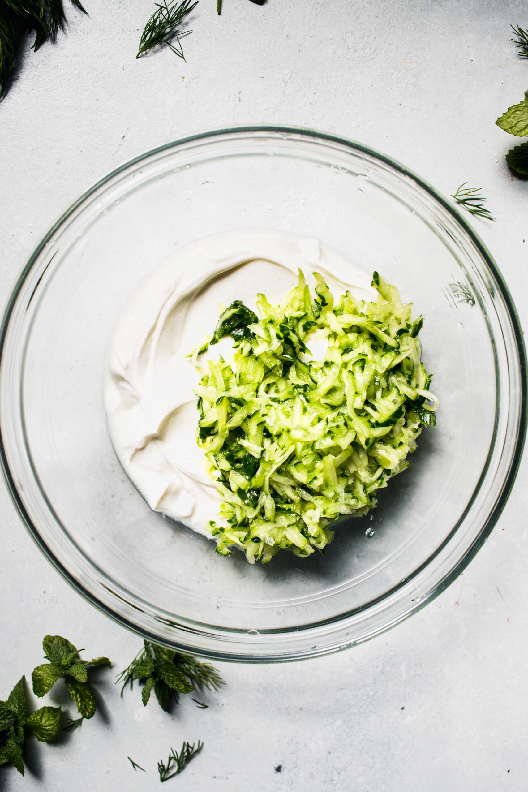 Tzatziki Sauce for Gyros & More!!! (Easy Recipe) Platings + Pairings