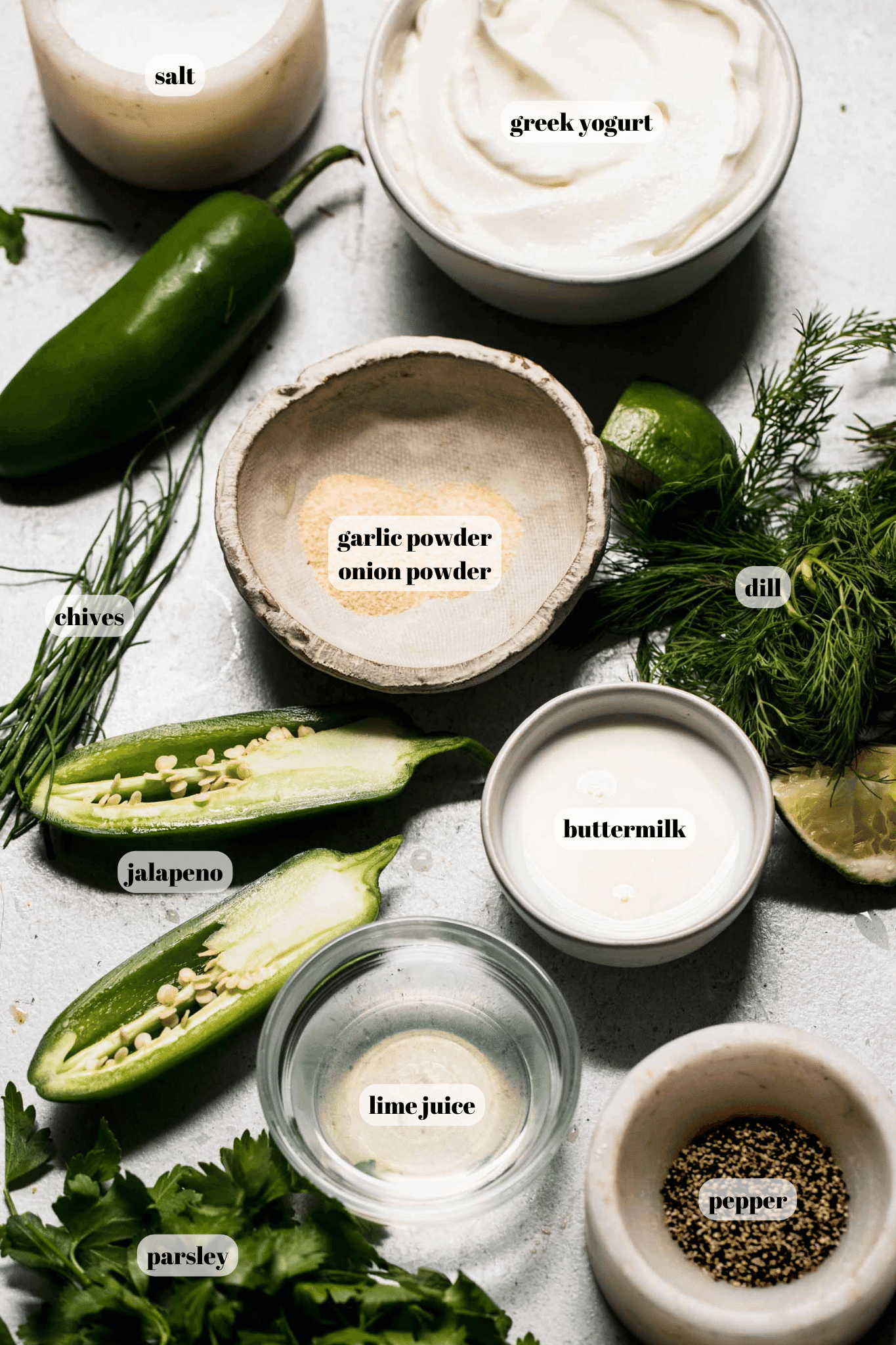 Jalapeño Ranch Dressing or Dip (Easy + Delicious) Platings + Pairings