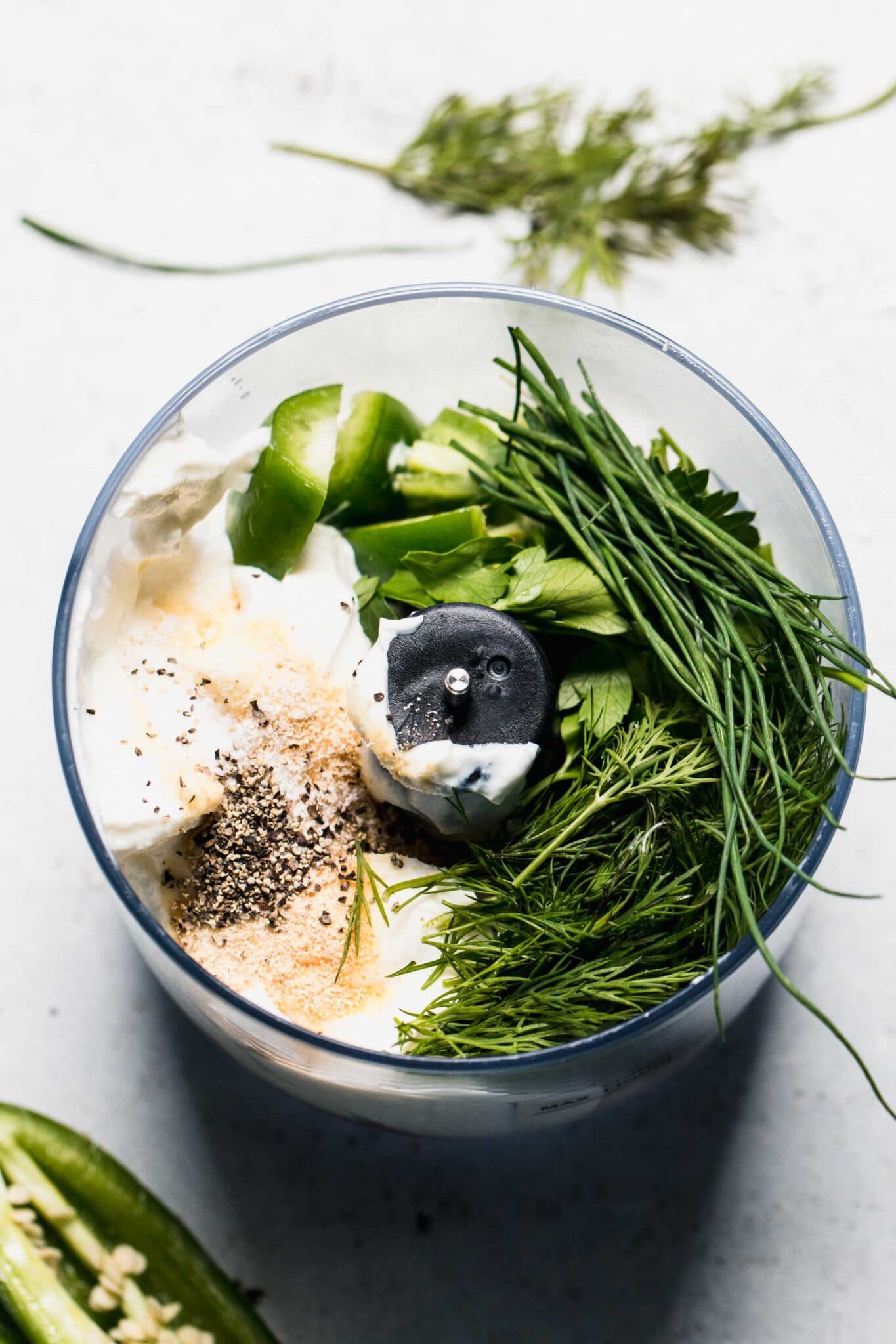 Jalapeño Ranch Dressing or Dip (Easy + Delicious) Platings + Pairings