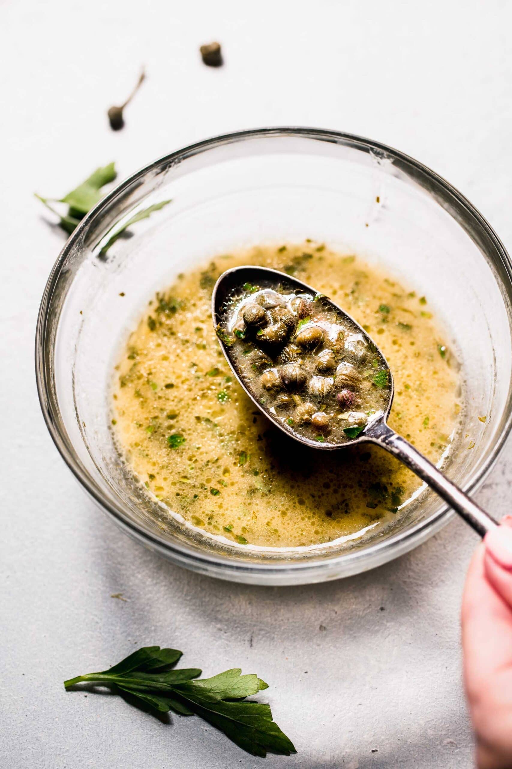 Lemon Caper Sauce (for Salmon, Chicken & More!!)