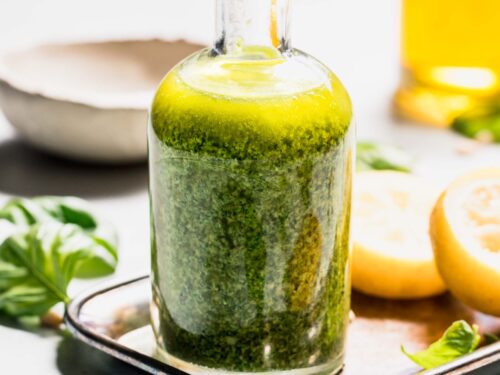 Pesto Salad Dressing