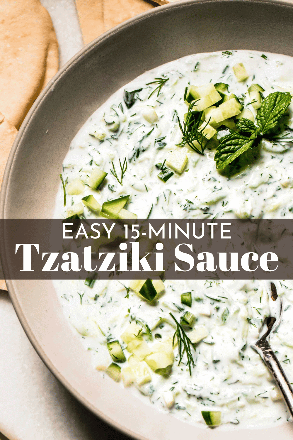 Tzatziki Sauce for Gyros & More!!! (Easy Recipe) Platings + Pairings