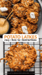 Easy Potato Latke Recipe