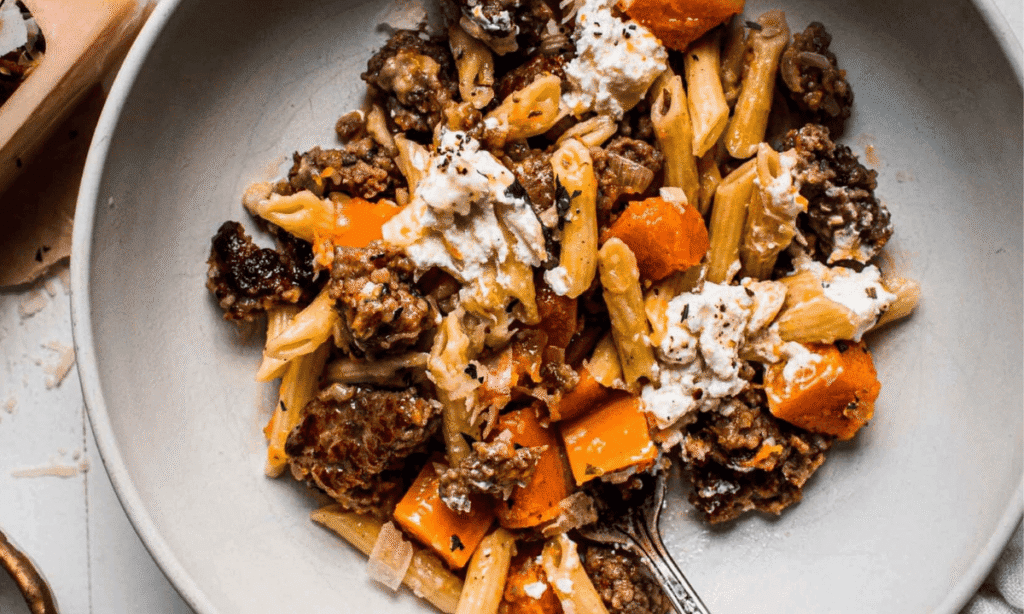 The Creamy Pasta That’ll Make You Love Butternut Squash