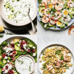 Collage of fresh dill recipes.