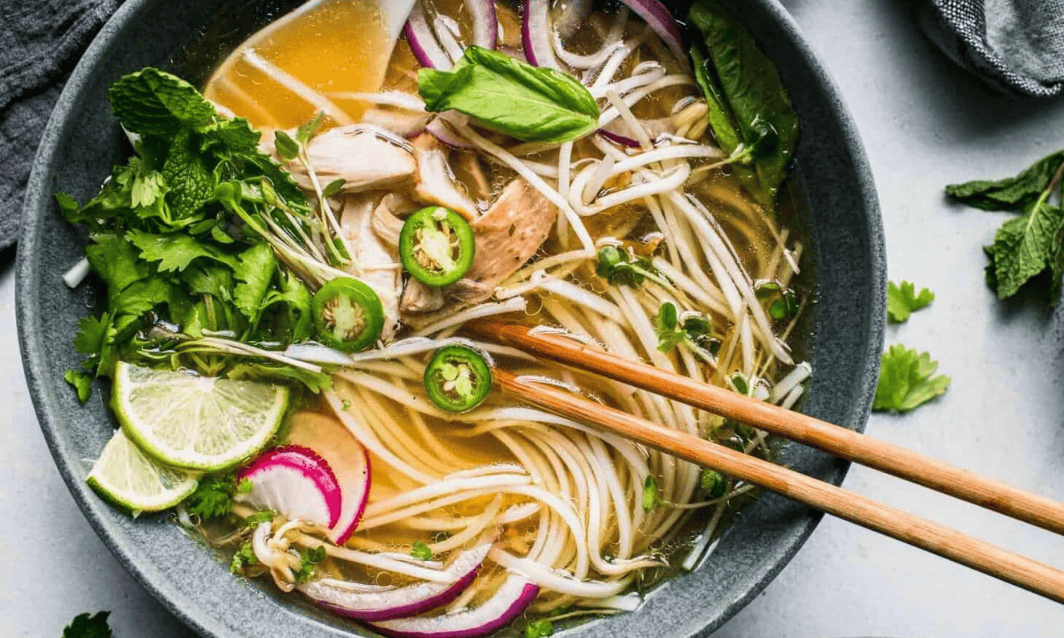 Instant Pot Chicken Pho (Vietnamese Pho Ga Recipe)