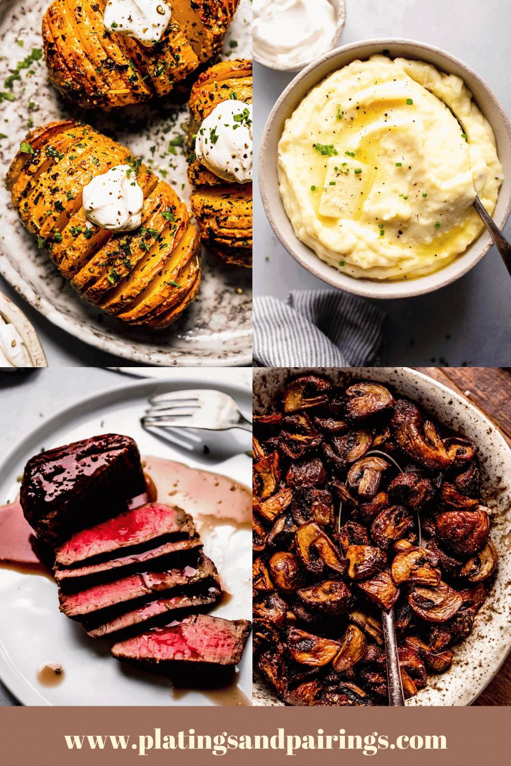 The 50+ BEST Sides for Filet Mignon Platings + Pairings