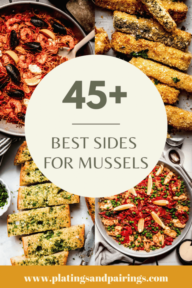 What to Serve with Mussels 45+ Easy Side Dishes Platings + Pairings