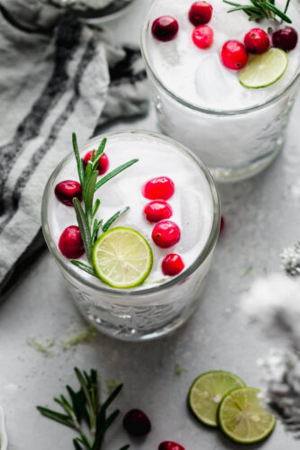 White Christmas Margarita Recipe