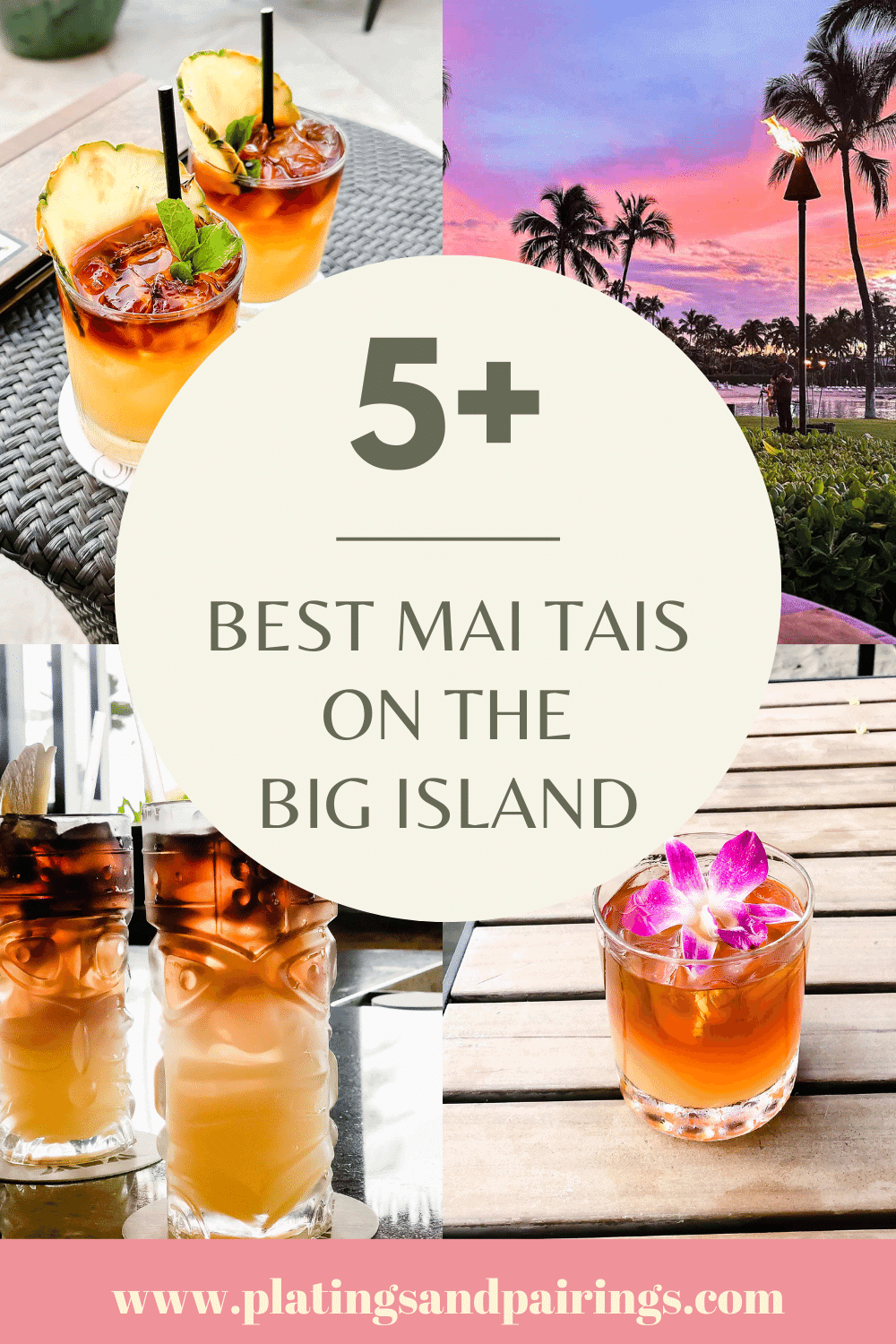 Sipping Paradise: The BEST Mai Tais on the Big Island
