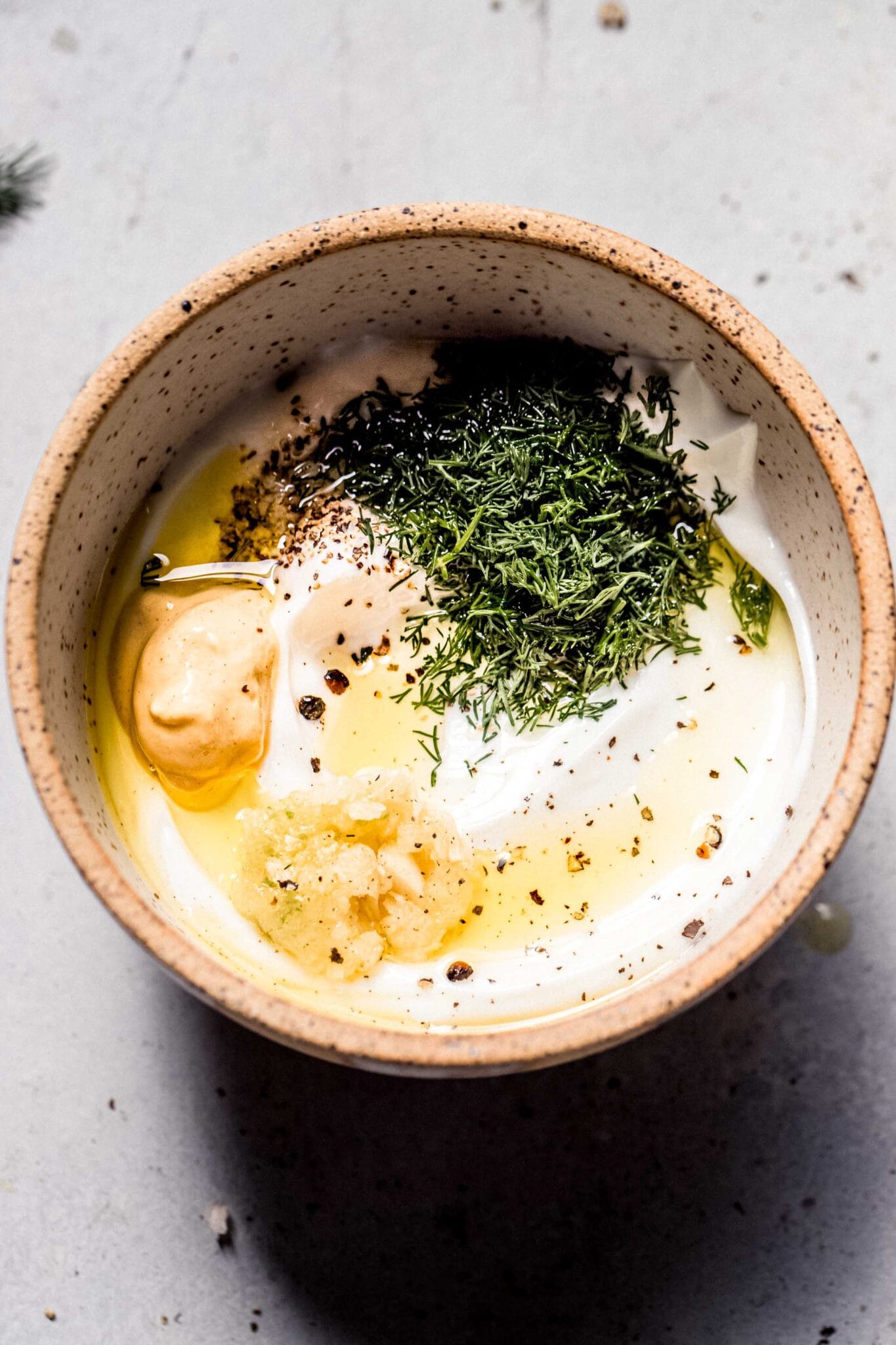 Easy & Creamy Greek Yogurt Salad Dressing Recipe Platings + Pairings