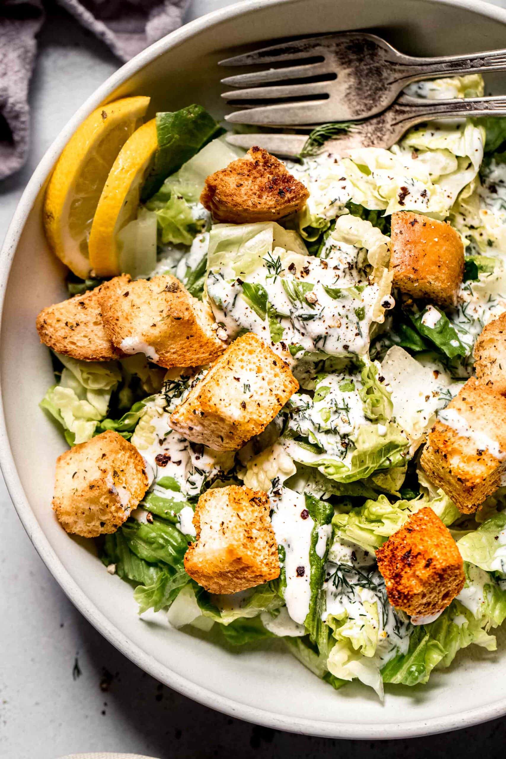 Greek Yogurt Salad Dressing