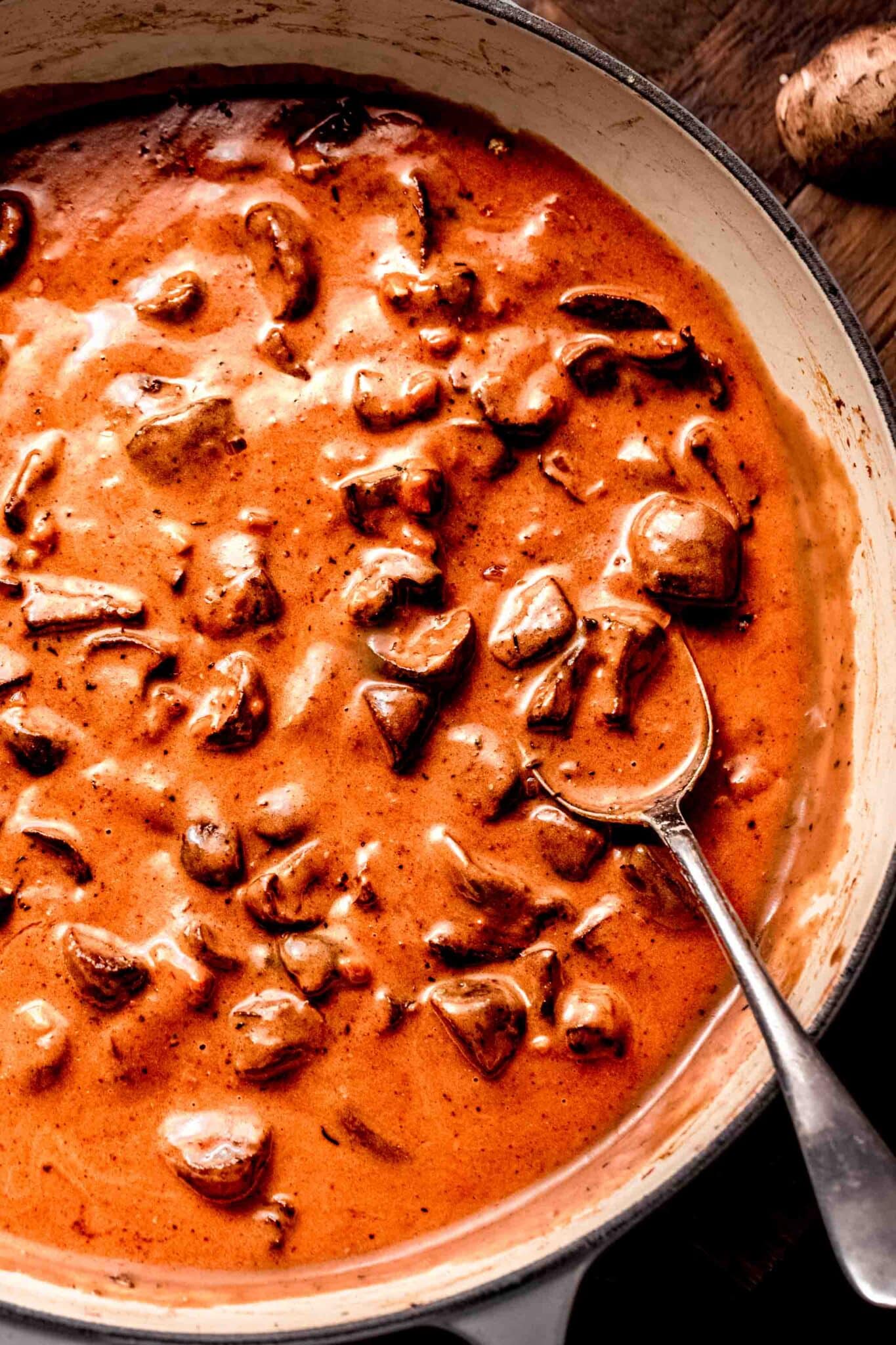 Easy Jaeger Sauce (German Hunter’s Sauce Recipe) Easy Jaeger Sauce (German Hunter’s Sauce Recipe)