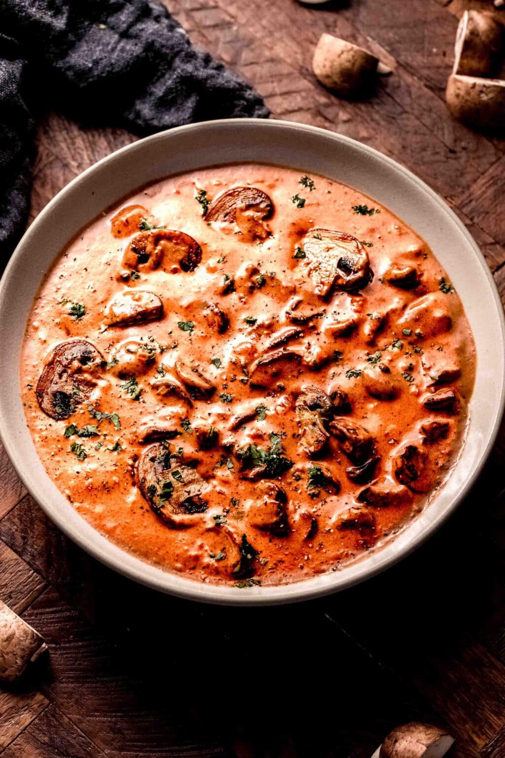 Easy Jaeger Sauce (German Hunter’s Sauce Recipe) Easy Jaeger Sauce (German Hunter’s Sauce Recipe)