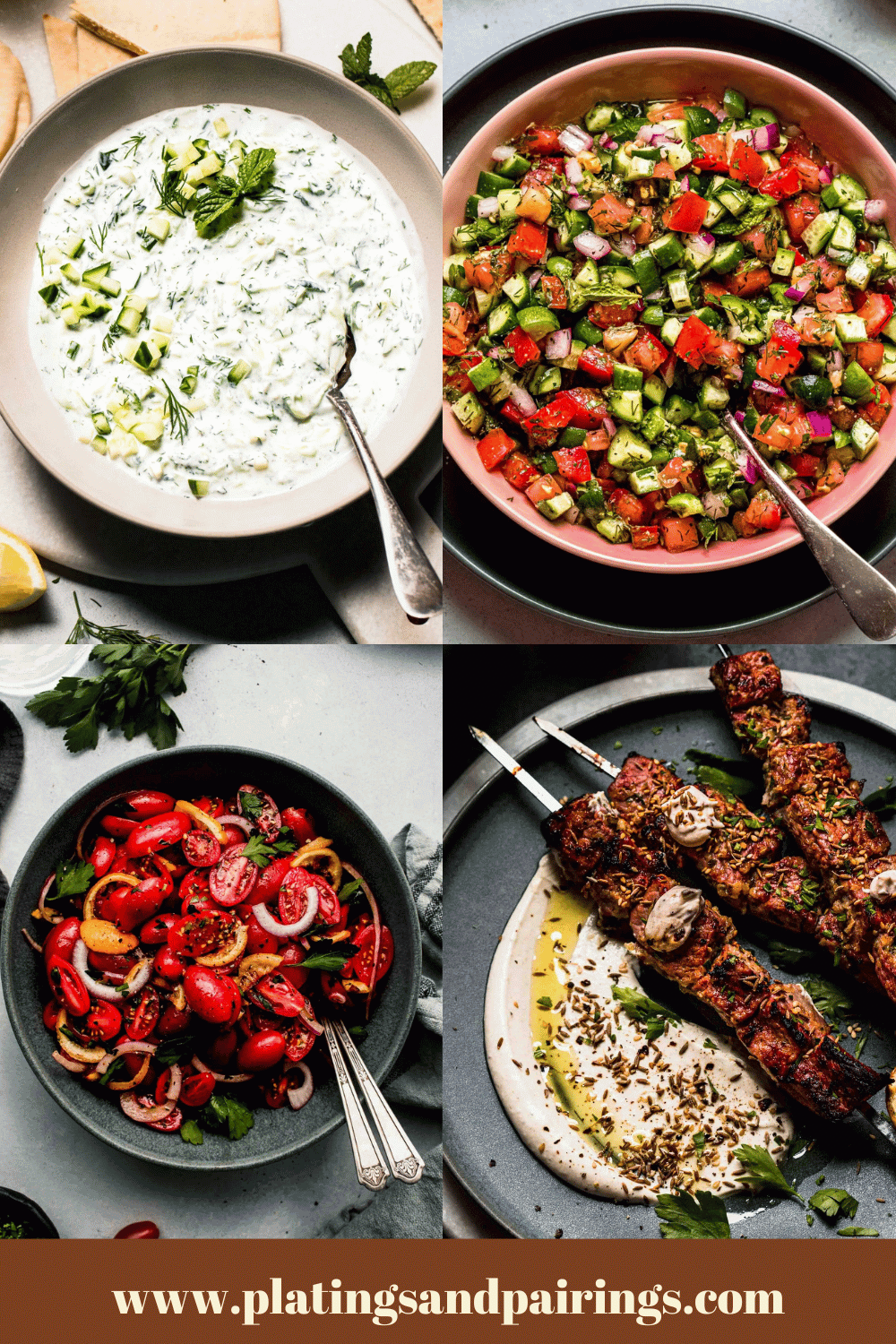 What to Serve with Kebabs (35+ BEST Side Dishes) Platings + Pairings