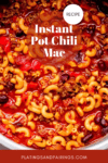 Instant pot chili mac and cheese pinterest.