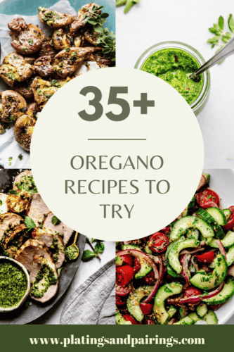 35+ Oregano Recipes to Try Out! (Fresh &amp; Dried) - Platings + Pairings