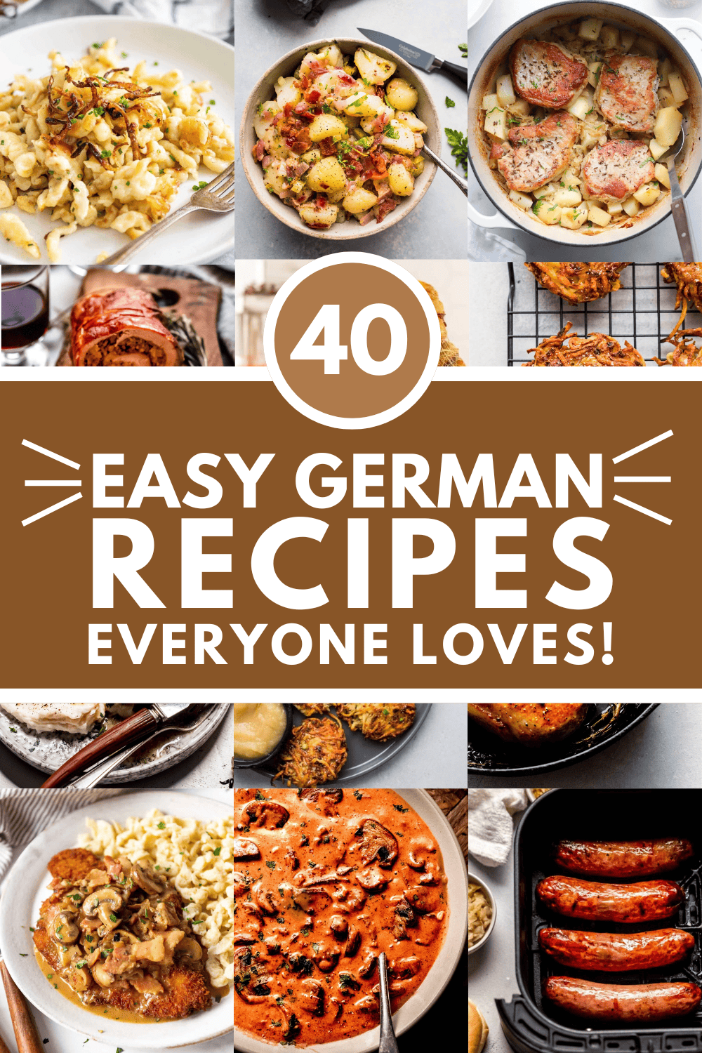 40+ Easy German Recipes to Try Out at Home