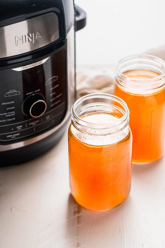 How to Make Instant Pot Bone Broth Easy Healthy Platings Pairings