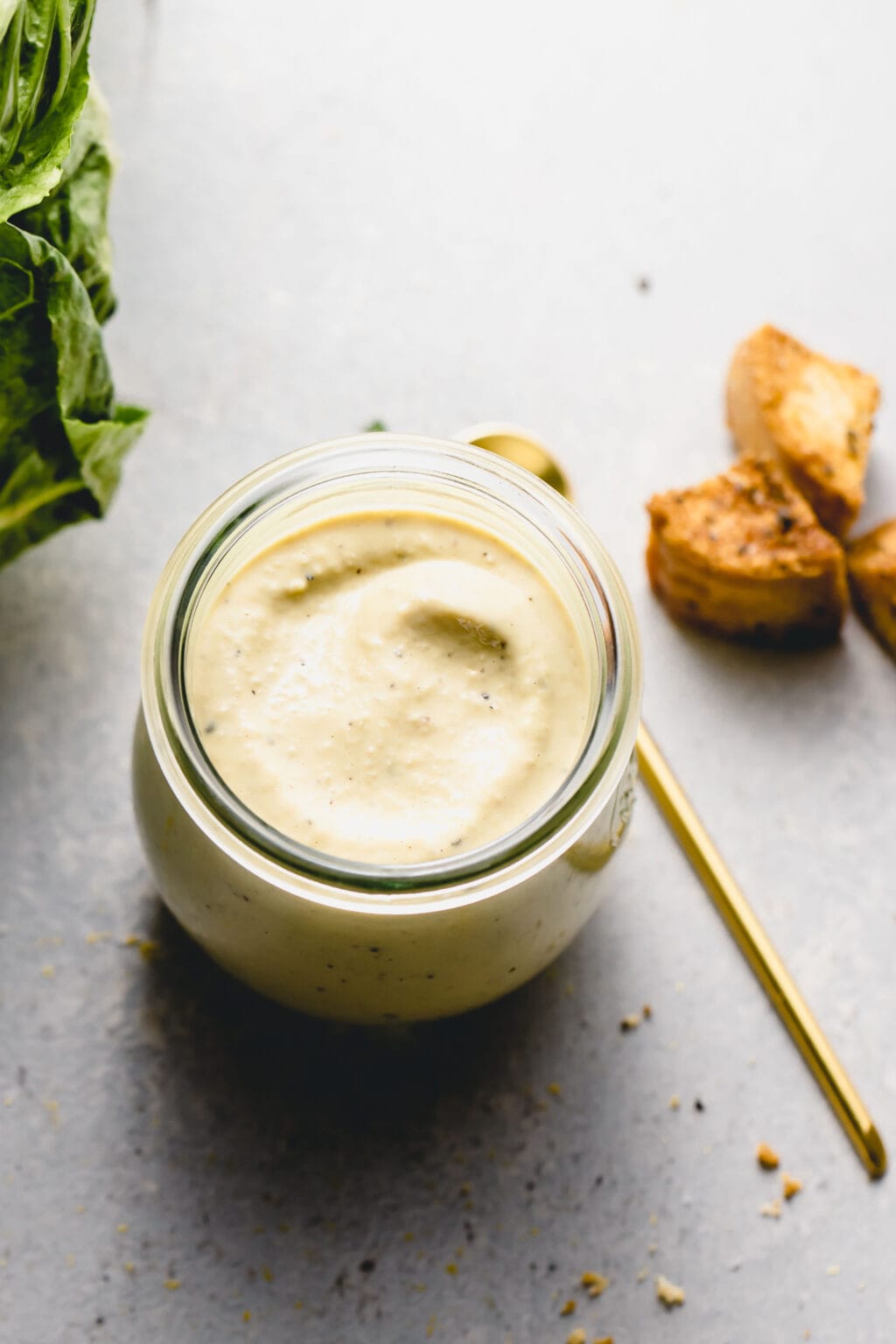 The BEST Vegan Caesar Dressing Recipe (5Minute) Platings + Pairings