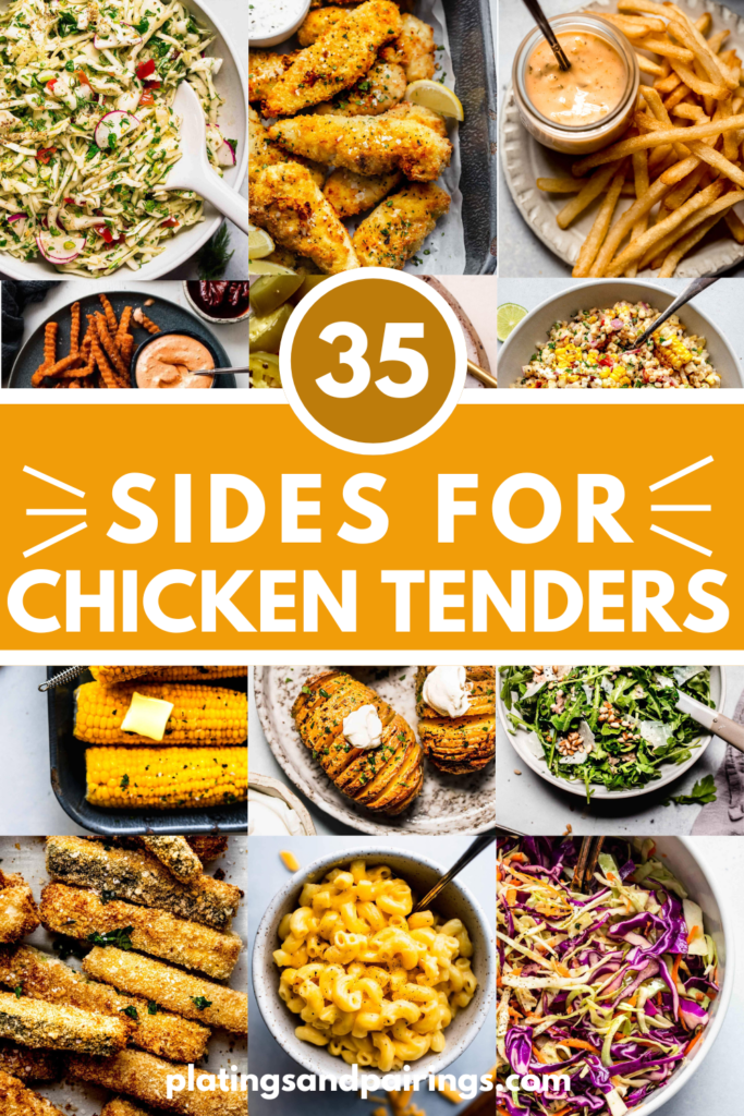 Inspiring What To Serve With Chicken Tenders Images