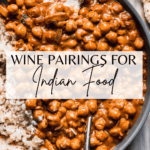 Wine pairings for indian food cover image.