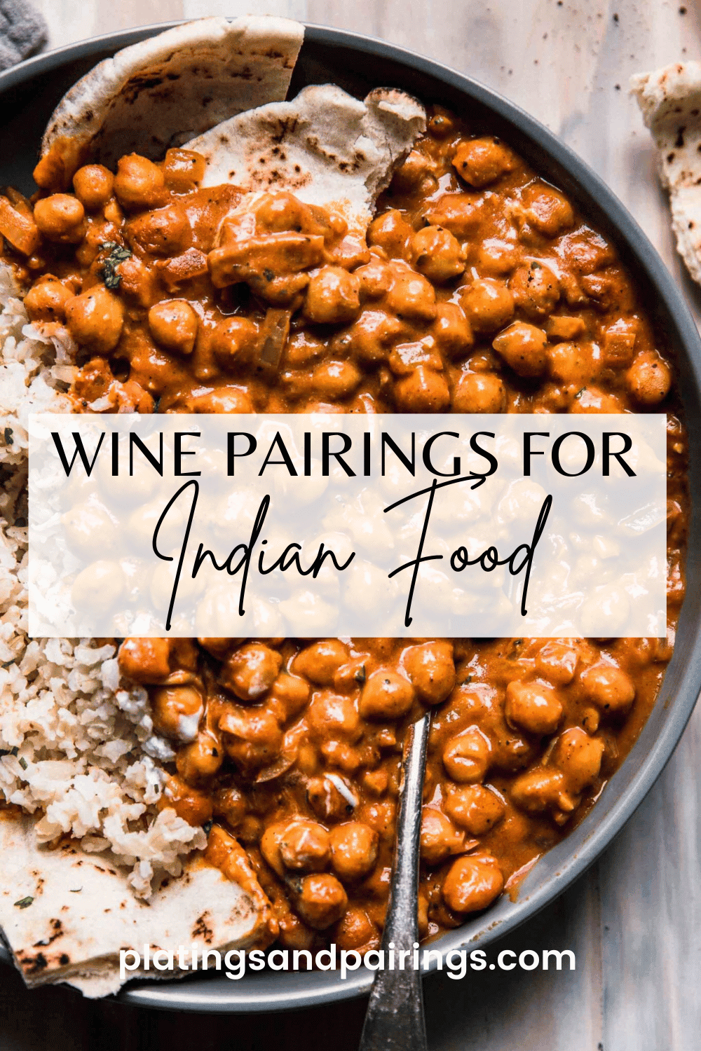 Wine pairings for indian food cover image.