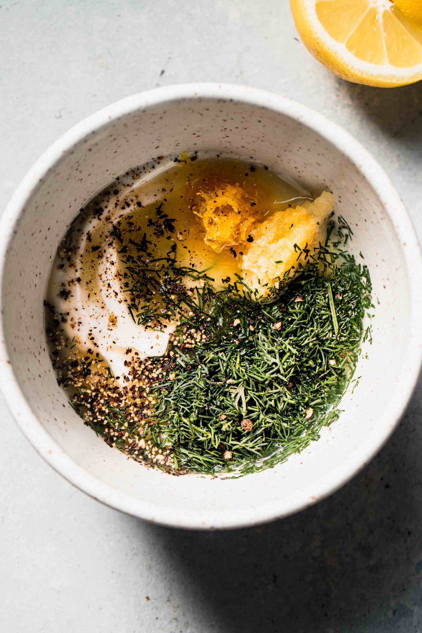 Creamy Yogurt Dill Sauce (Easy 5Minute Recipe!) Platings + Pairings