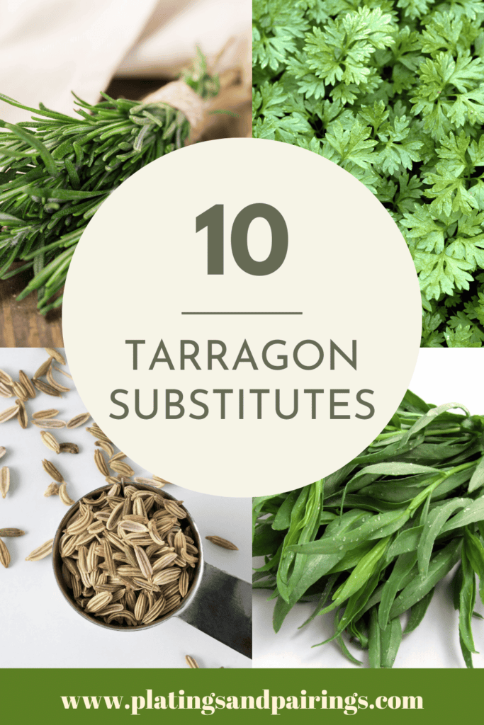 The BEST Substitute for Tarragon 10 SwapIn Ideas Platings + Pairings