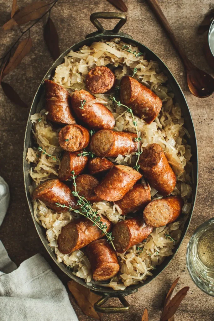 30+ Easy Kielbasa Recipes for Dinner Tonight!!! Platings + Pairings