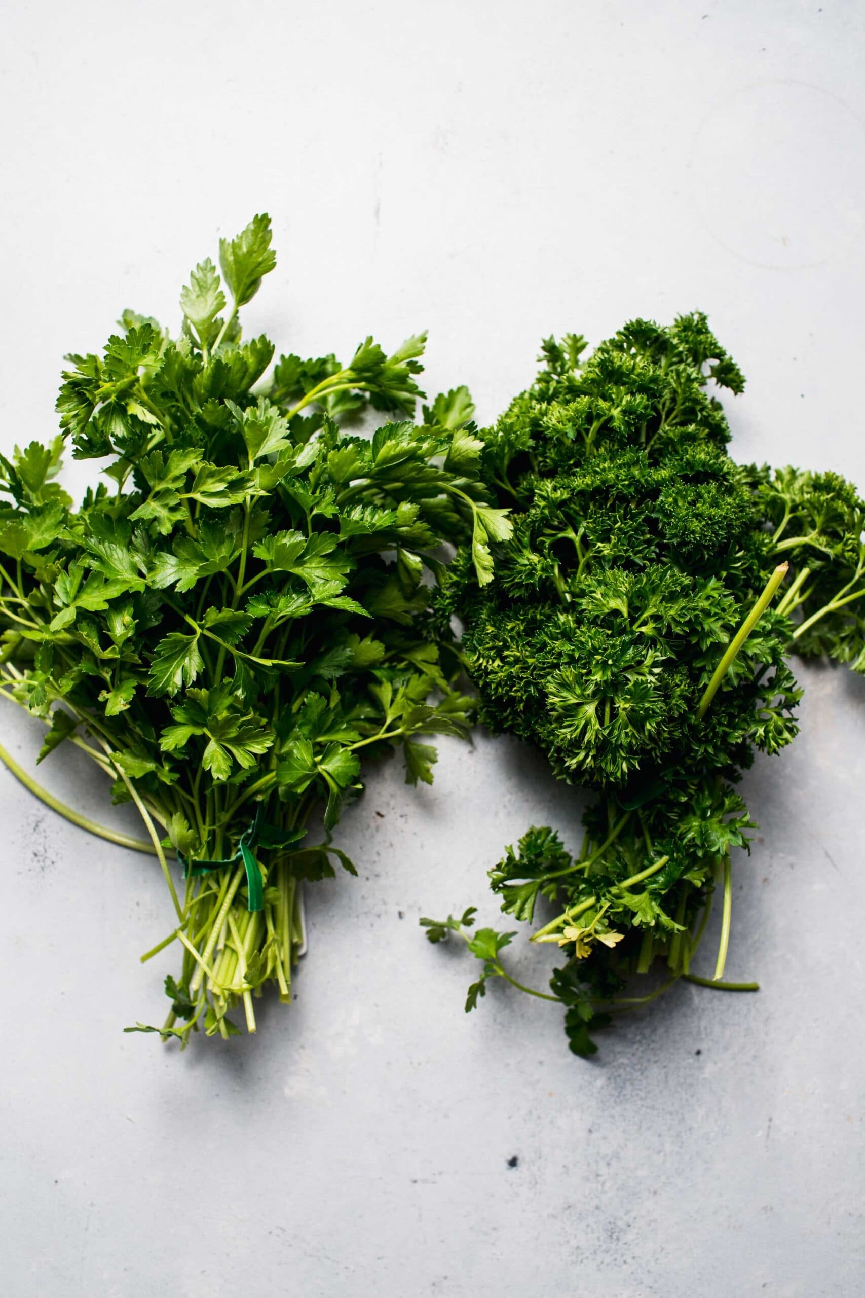 Italian Parsley vs. Curly Parsley What's the Difference? Platings