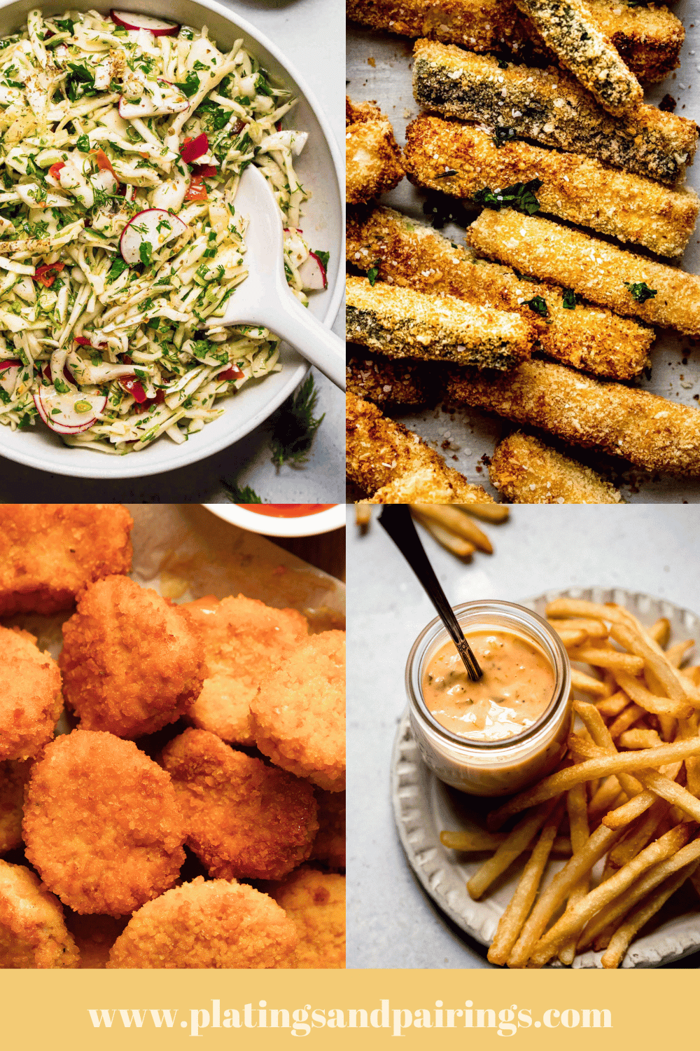 What to Serve with Chicken Nuggets: 35+ BEST Sides - Platings + Pairings