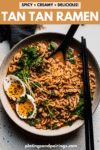 DAN DAN NOODLES PINTEREST IMAGE.