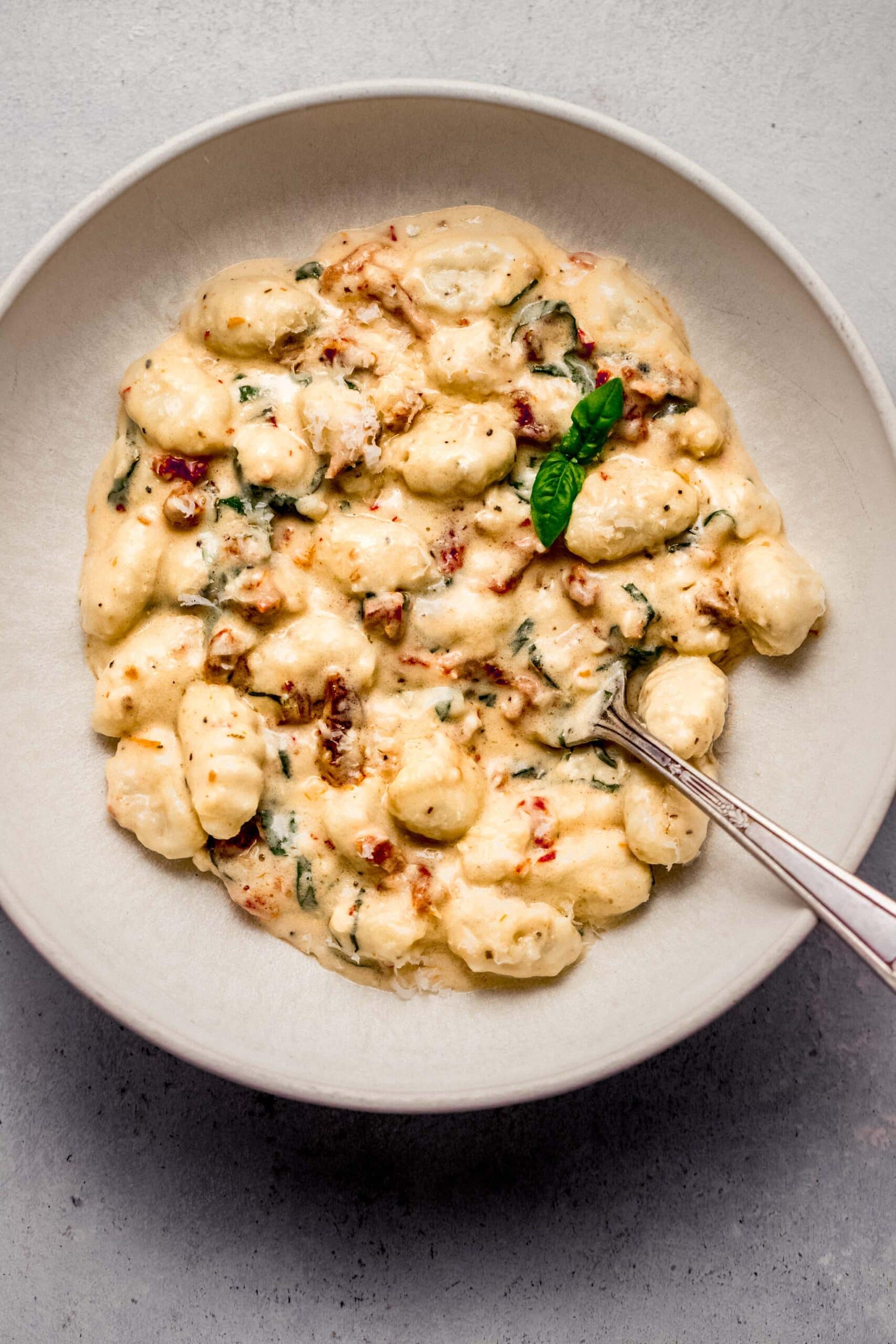 Tuscan Creamy Gnocchi (Easy 15-Minute Recipe)
