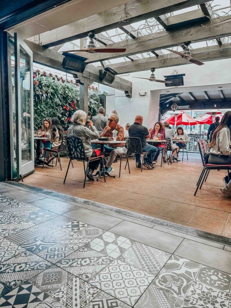 Dining at tac/quila.